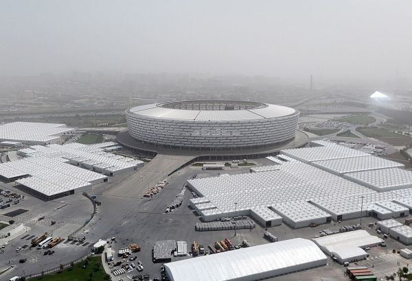 L'AZERBAÏDJAN SE PORTE CANDIDAT À L'ORGANISATION DE LA FINALE DE LA LIGUE DES CHAMPIONS DE L'UEFA