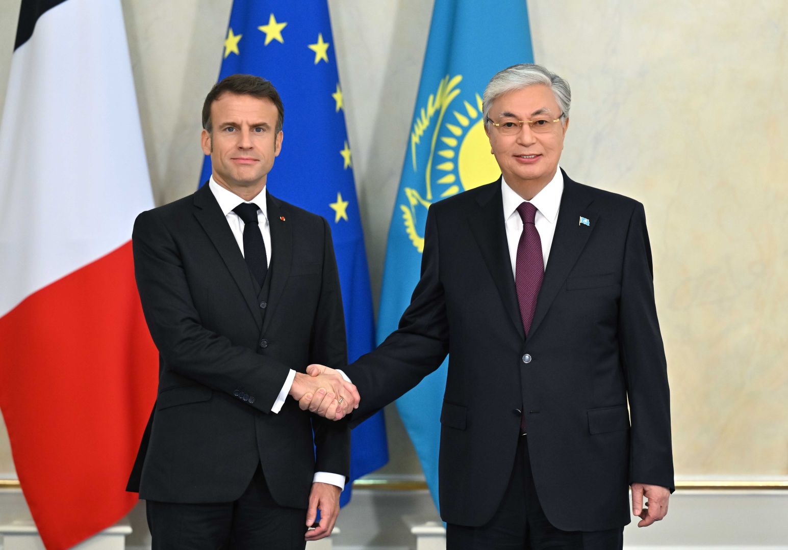 LE PRÉSIDENT DU KAZAKHSTAN SE RENDRA EN FRANCE LE 4 NOVEMBRE