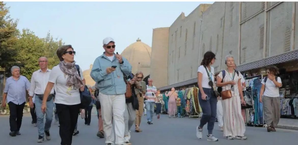 L'OUZBÉKISTAN ENREGISTRE UNE HAUSSE DES ARRIVÉES DE TOURISTES INTERNATIONAUX