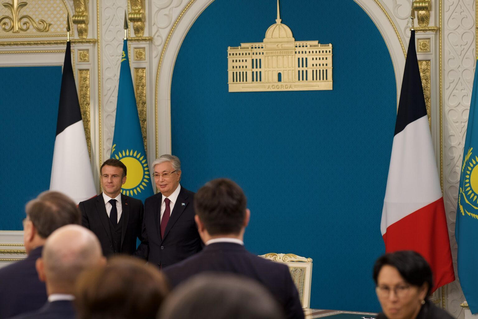 NOUVELLE ÉTAPE DU PARTENARIAT ENTRE LE KAZAKHSTAN ET LA FRANCE