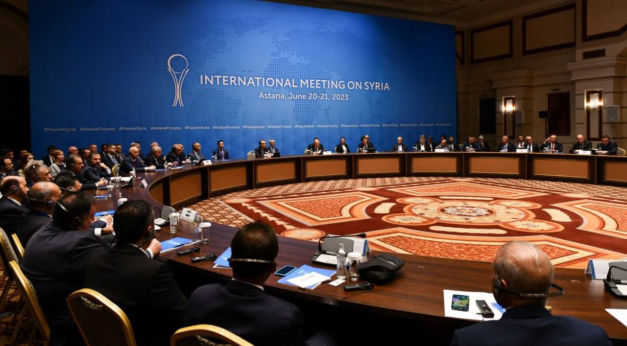 LE PROCHAIN CYCLE DE NÉGOCIATIONS D'ASTANA SUR LA SYRIE SE TIENDRA AU KAZAKHSTAN