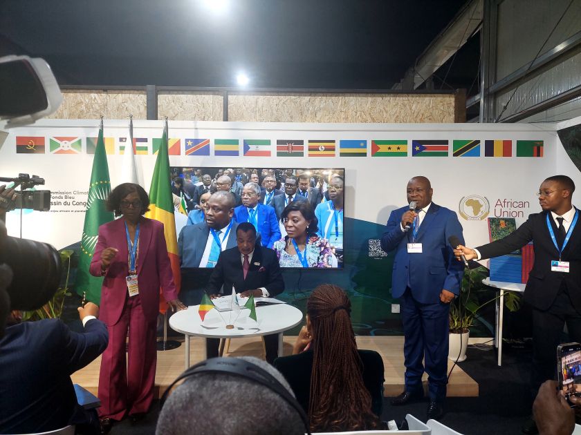 LES DIRIGEANTS DE 15 PAYS AFRICAINS SOUMETTRONT DE NOUVELLES IDÉES AU MONDE DANS LE CADRE DE LA COP29, DIT LE PRÉSIDENT DU CONGO