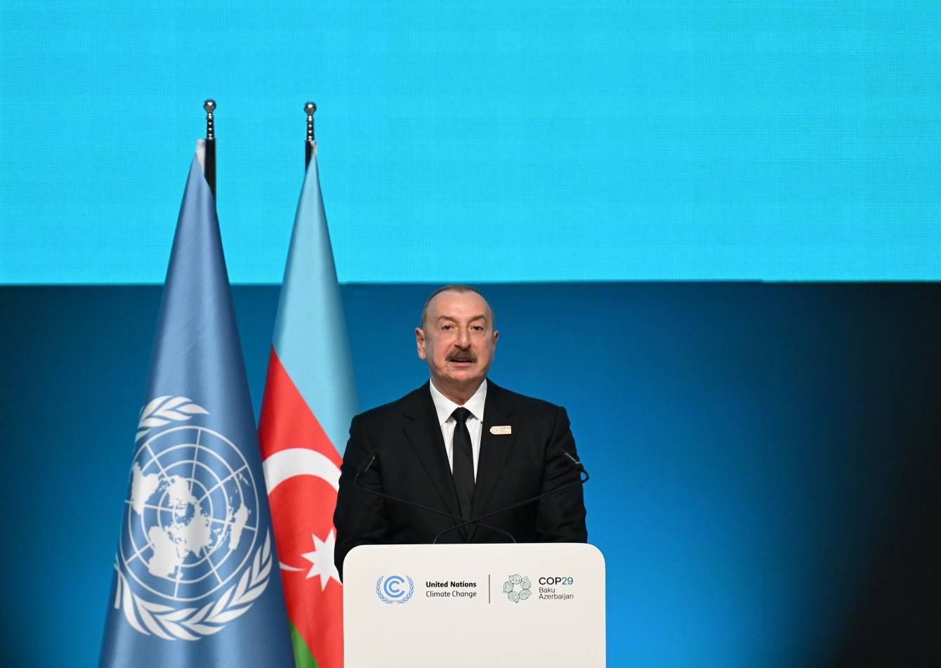 COP29 À BAKOU : L'AZERBAÏDJAN VISE À COMBLER LE FOSSÉ ENTRE LES PAYS DÉVELOPPÉS ET LES PAYS EN DÉVELOPPEMENT