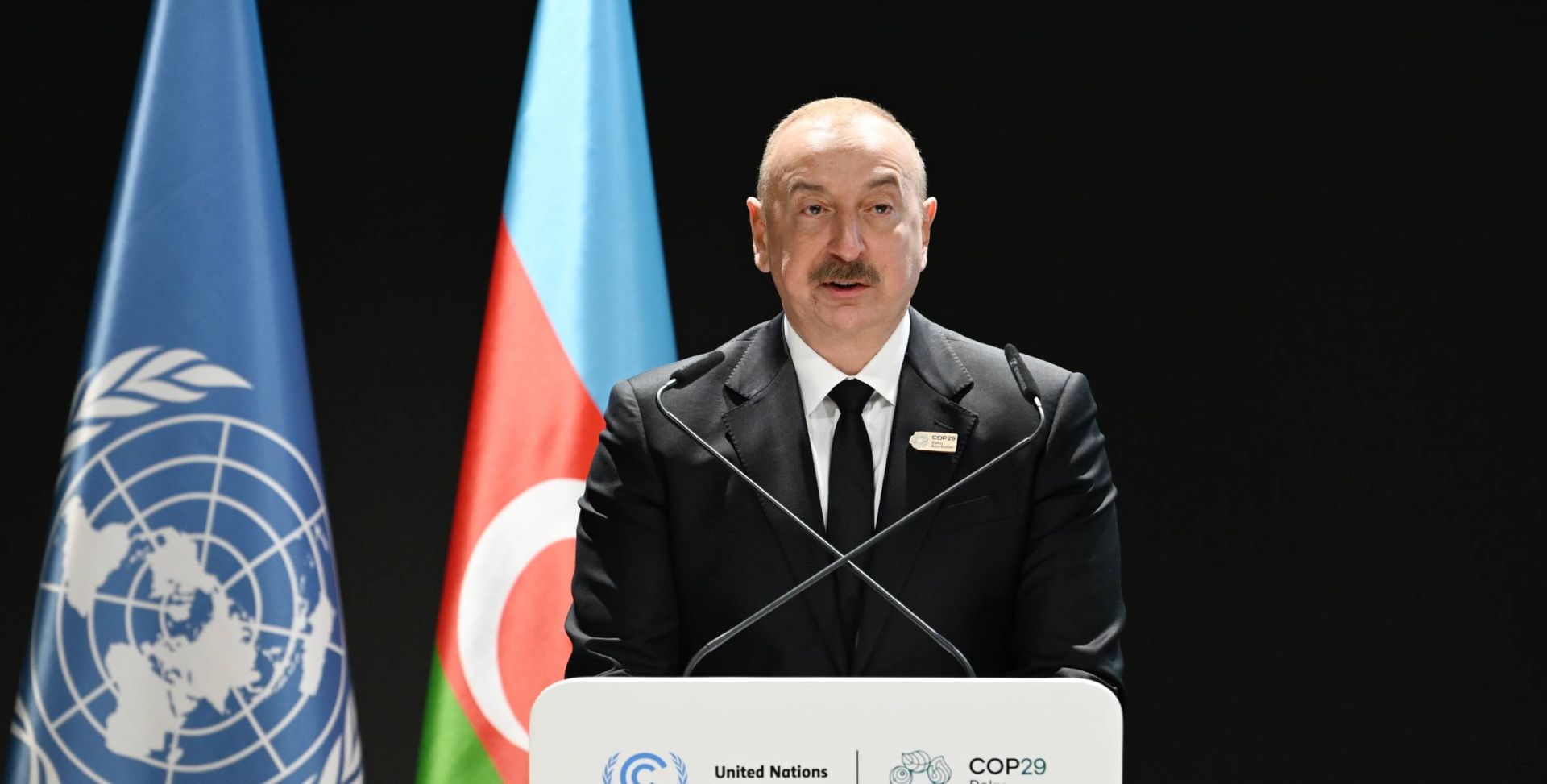 EN TANT QUE PRÉSIDENT DE LA COP29, BAKOU DÉFEND LA TRANSITION ÉNERGÉTIQUE POUR LA CROISSANCE VERTE