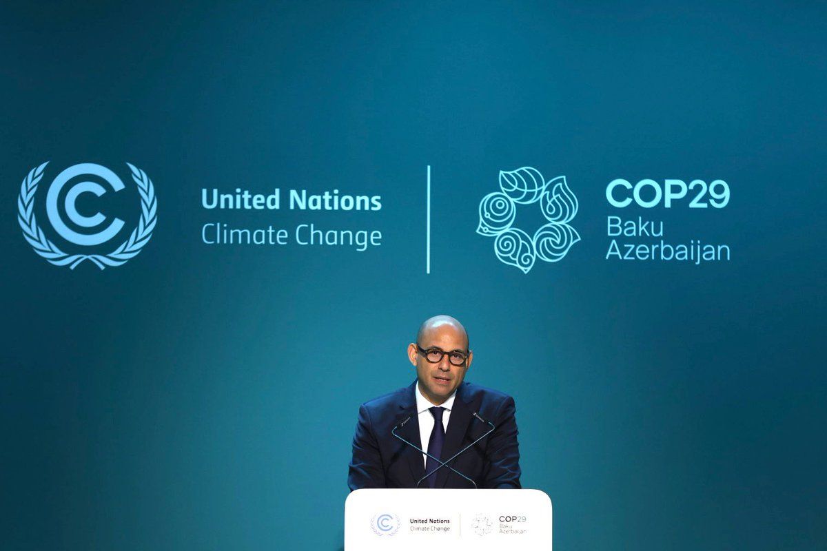 LES DIRIGEANTS MONDIAUX APPELLENT À UNE ACTION URGENTE EN MATIÈRE D'OBJECTIFS VERTS LORS DE LA COP29