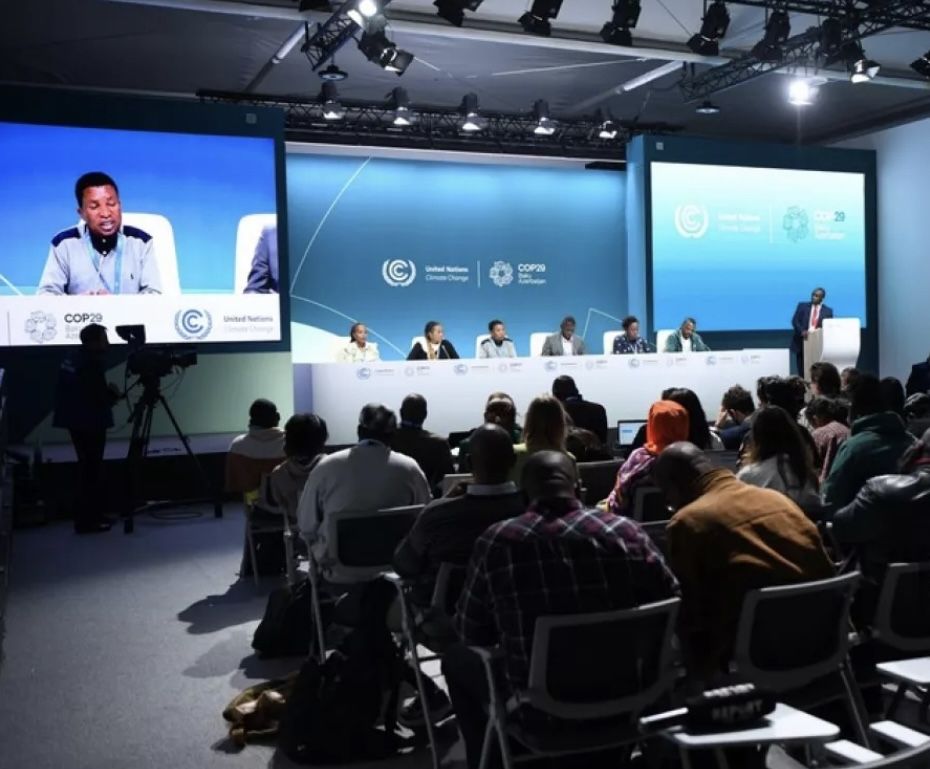 LES PAYS AFRICAINS RÉCLAMENT UN RÔLE PLUS IMPORTANT DANS L'AGENDA CLIMATIQUE MONDIAL LORS DE LA COP29