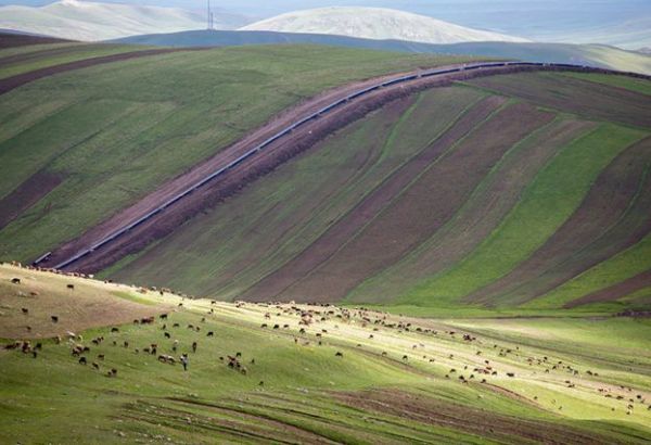 LES LIVRAISONS DE GAZ DE L'AZERBAÏDJAN SUR LE CORRIDOR GAZIER SUD DÉPASSENT 73 MILLIARDS DE M3