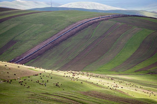 LES LIVRAISONS DE GAZ DE L'AZERBAÏDJAN SUR LE CORRIDOR GAZIER SUD DÉPASSENT 73 MILLIARDS DE M3