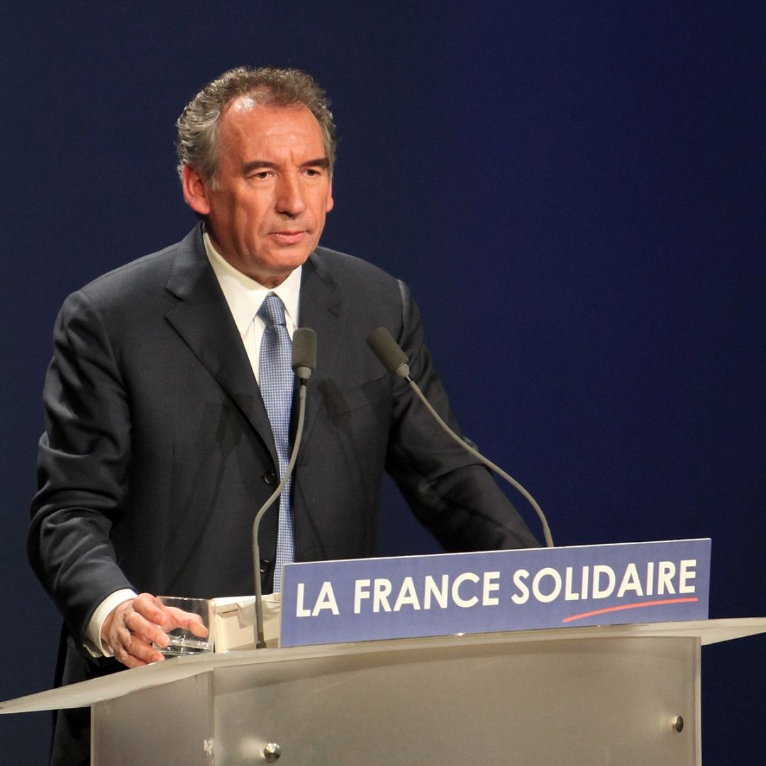 FRANÇOIS BAYROU NOMMÉ NOUVEAU PREMIER MINISTRE DE FRANCE