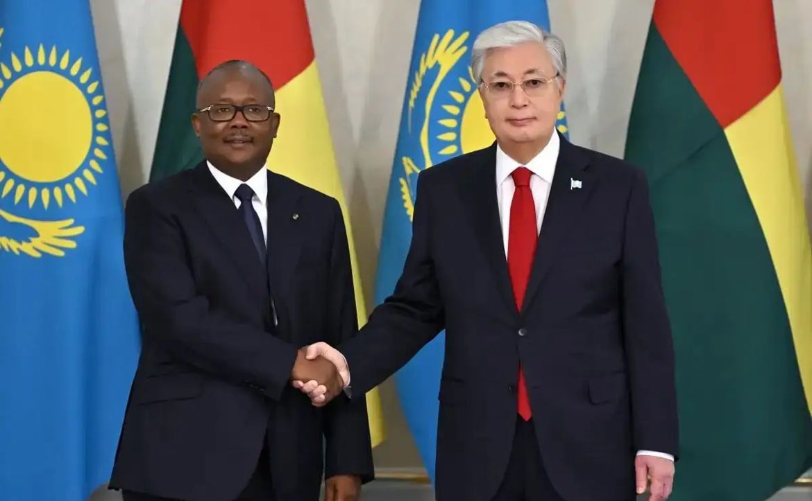 LE KAZAKHSTAN SE DIT PRÊT À RENFORCER SES LIENS AVEC LA GUINÉE-BISSAU AU SEIN DE L'ONU