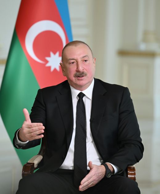 LA COOPÉRATION MILITAIRE ENTRE L'AZERBAÏDJAN ET LA TURQUIE EST ESSENTIELLE POUR LA STABILITÉ DU CAUCASE, DÉCLARE LE PRÉSIDENT ILHAM ALIYEV