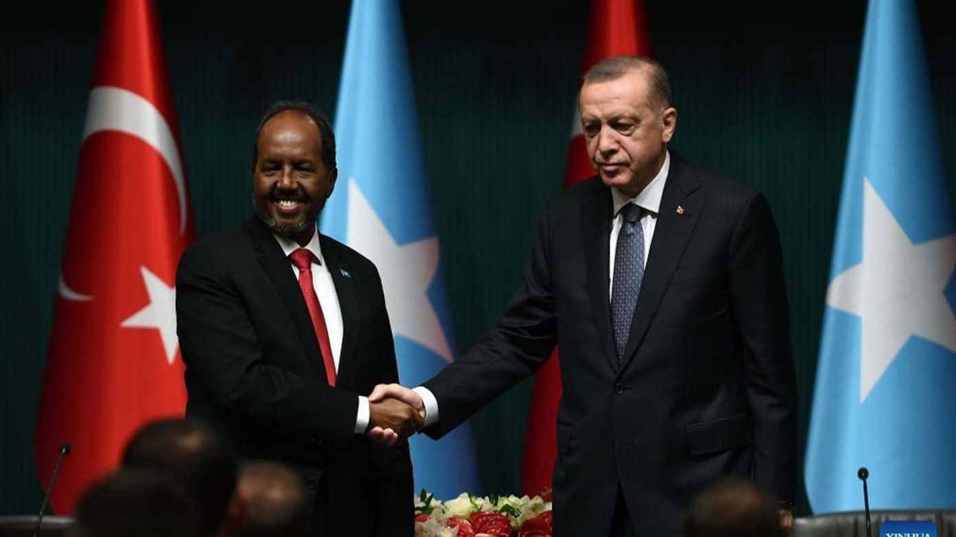 LA TURQUIE ENTAME LA CONSTRUCTION D'UNE INSTALLATION DE LANCEMENT DE FUSÉES EN SOMALIE