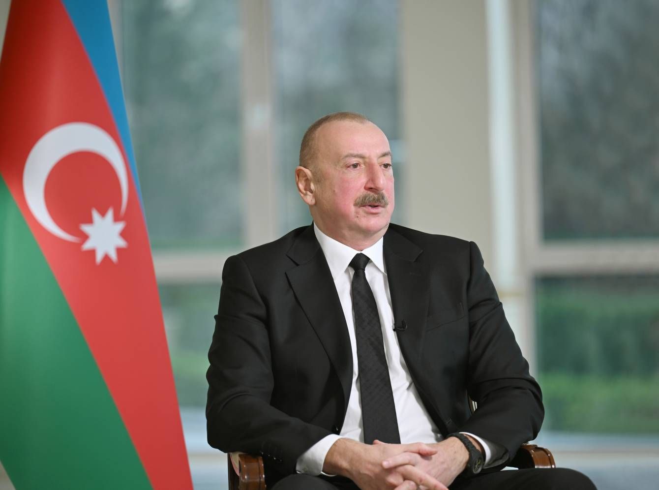 LES LIVRAISONS D'ARMES PAR LA FRANCE À L'ARMÉNIE CONSTITUENT UNE MENACE CONCRÈTE POUR L'AZERBAÏDJAN, DÉNONCE LE PRÉSIDENT ILHAM ALIYEV