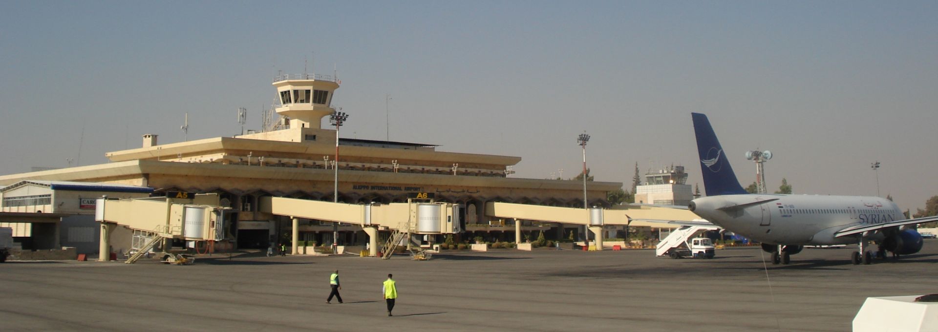 L'AÉROPORT DE DAMAS REPRENDRA LES VOLS INTERNATIONAUX À PARTIR DU 7 JANVIER