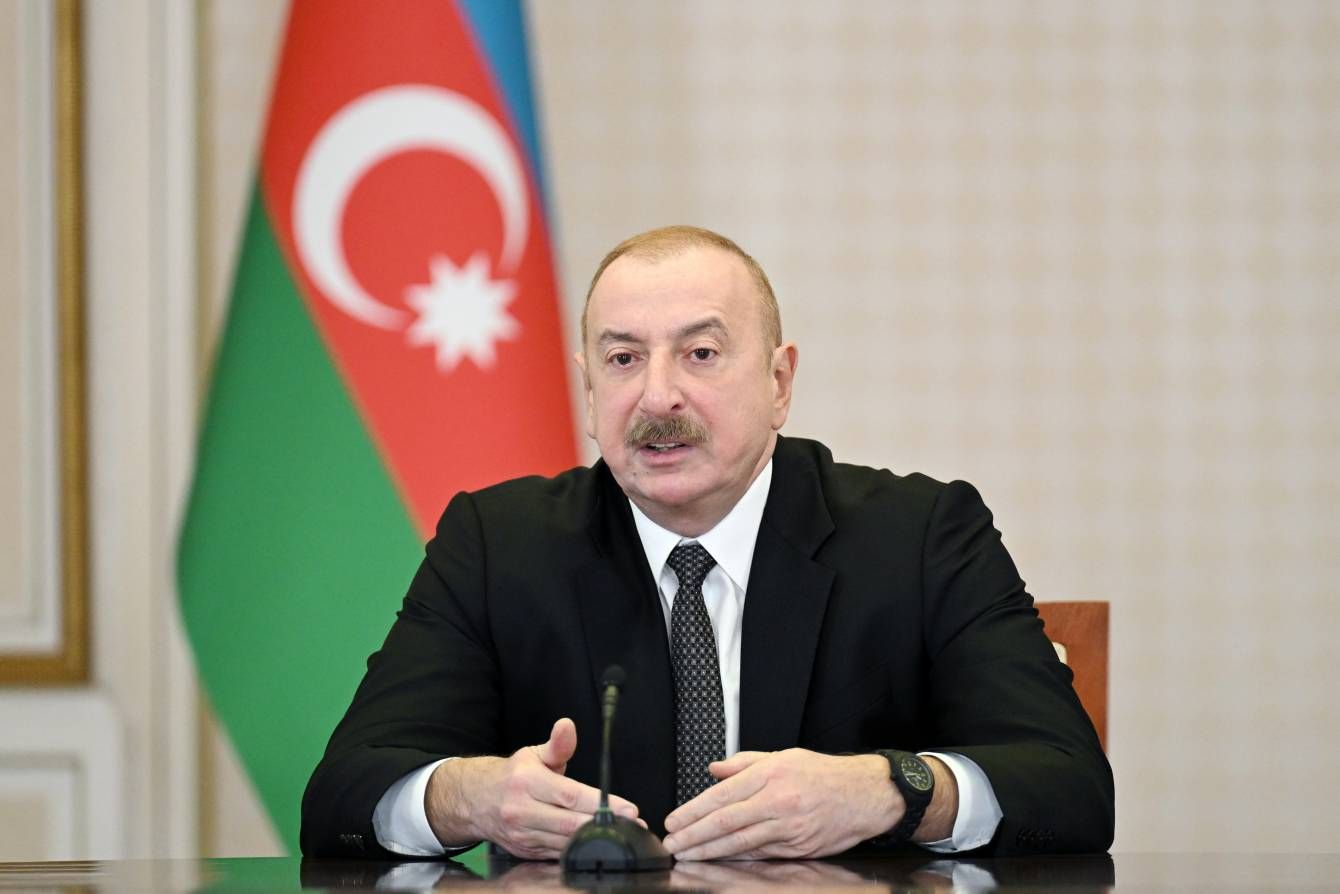 LA RUSSIE EST "COUPABLE" D'AVOIR ABATTU L'AVION AZERBAÏDJANAIS À AKTAU, DÉNONCE LE PRÉSIDENT ILHAM ALIYEV