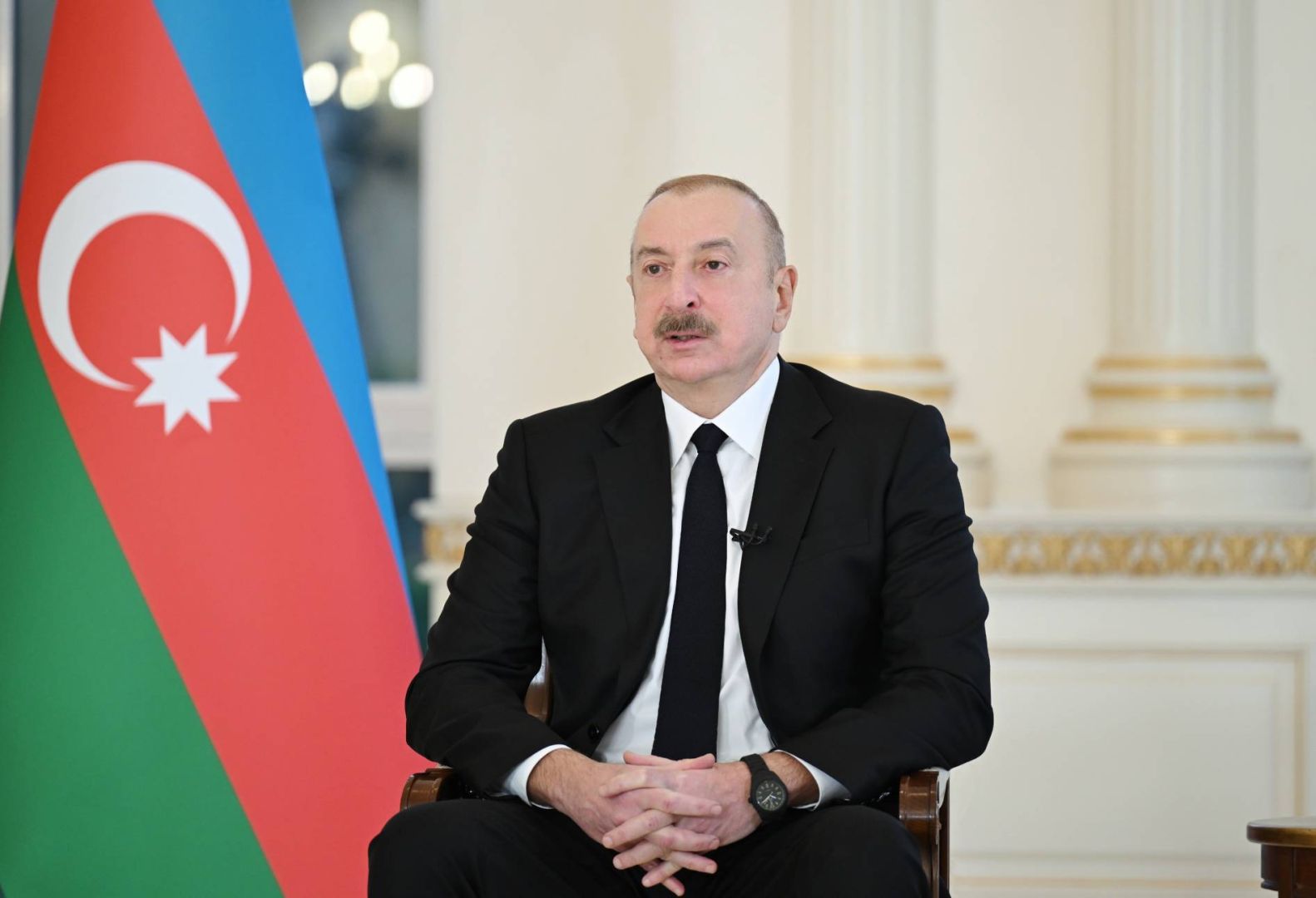 LA TURQUIE ET L'AZERBAÏDJAN PARTAGENT DES INTÉRÊTS COMMUNS, DÉCLARE LE PRÉSIDENT ILHAM ALIYEV