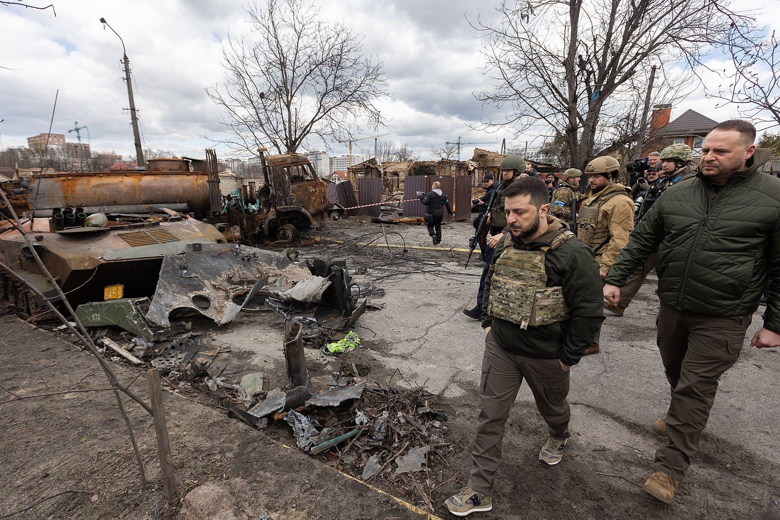 LA RUSSIE REVENDIQUE LA PRISE DE LA VILLE STRATÉGIQUE DE KURAKHOVO DANS LA RÉGION DE DONETSK EN UKRAINE