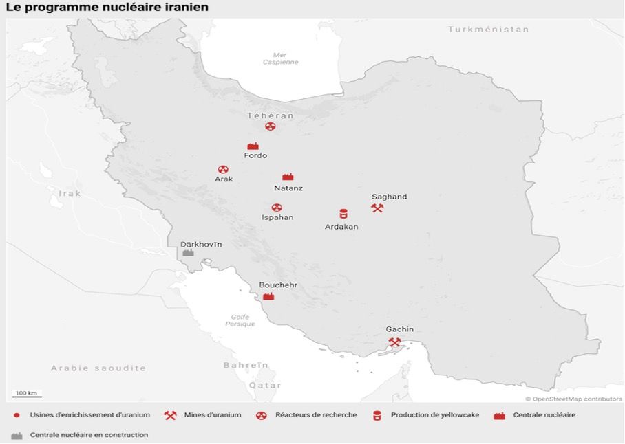 NUCLÉAIRE IRANIEN : DES NÉGOCIATIONS SOUS TENSION AVEC LES PUISSANCES EUROPEENNES