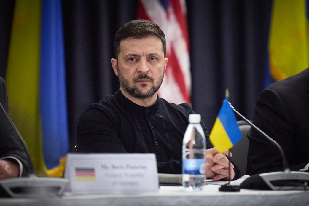 ZELENSKY: L'ALLEMAGNE FOURNIT 16 % DE L'AIDE INTERNATIONALE À L'UKRAINE