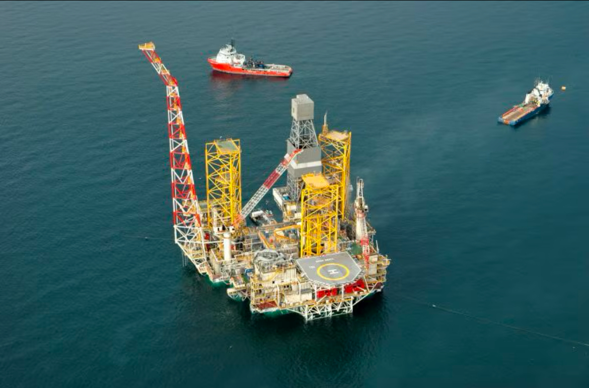 UNE DÉFAILLANCE TECHNIQUE SUR LA PLATEFORME ALPHA DE SHAH DENIZ EN AZERBAÏDJAN RÉSOLUE PAR BP