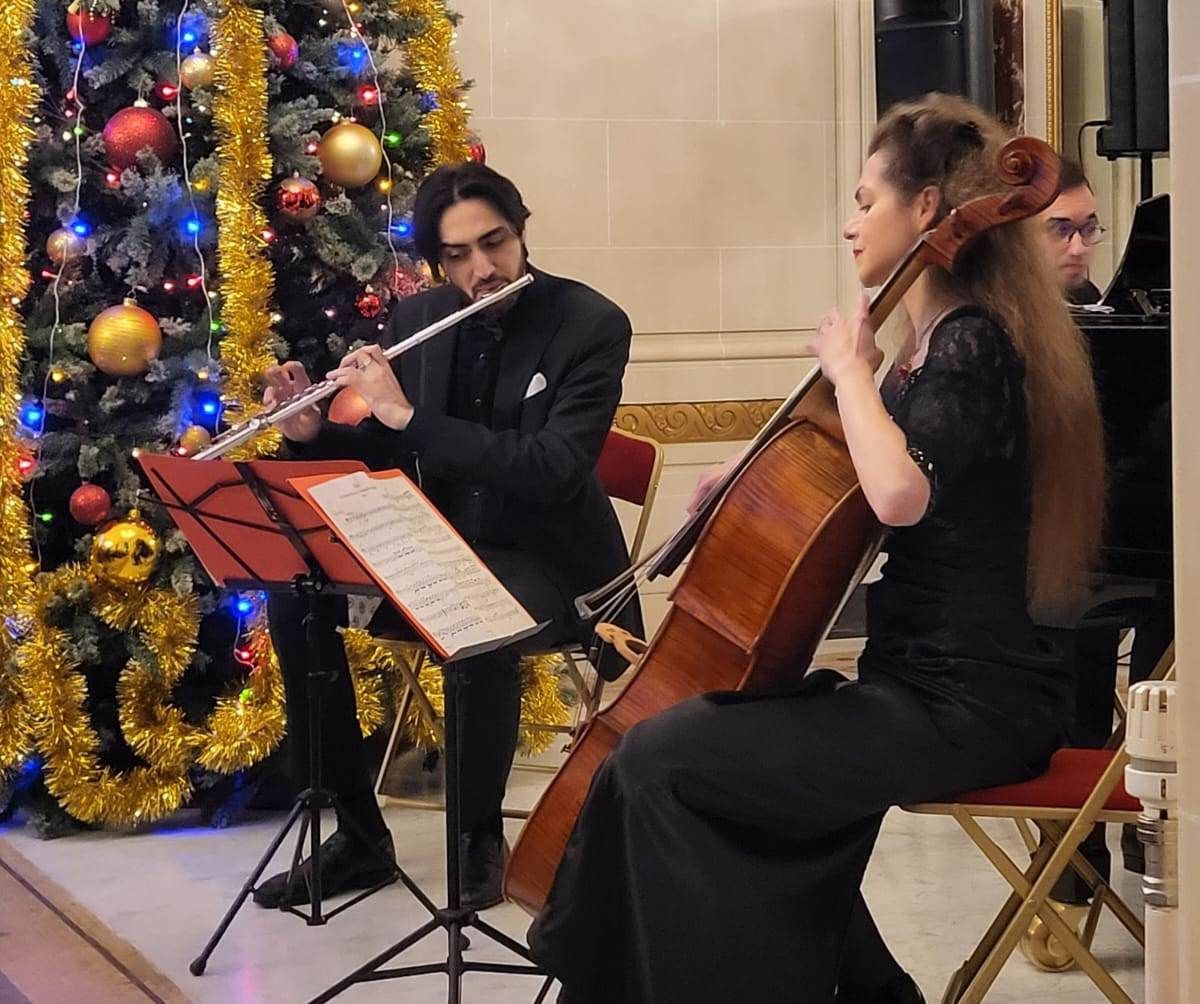 CONCERT DE MUSICIENS AZERBAÏDJANAIS ET RUSSES À PARIS