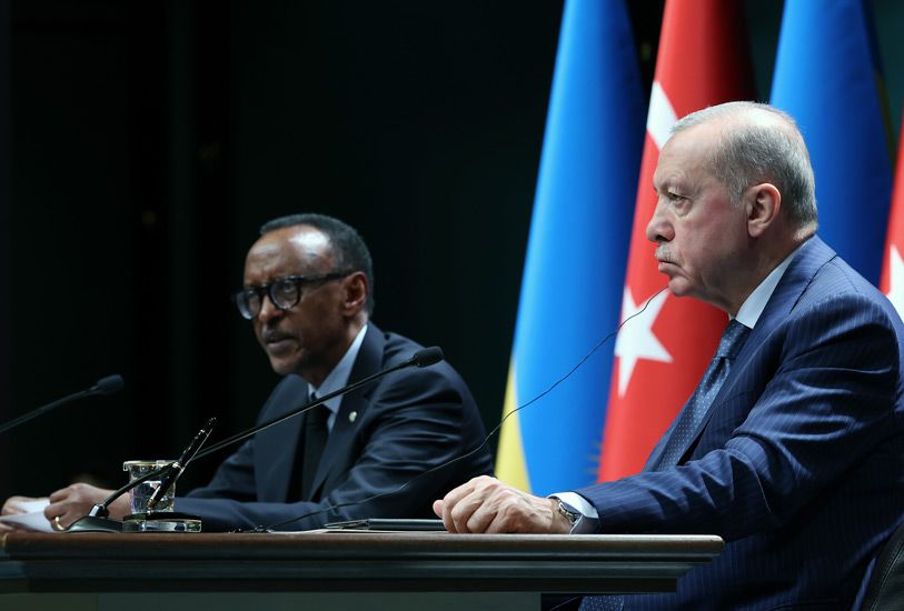 LA TURQUIE SE DIT PRÊTE À SERVIR DE MÉDIATEUR ENTRE LE RWANDA ET LE CONGO