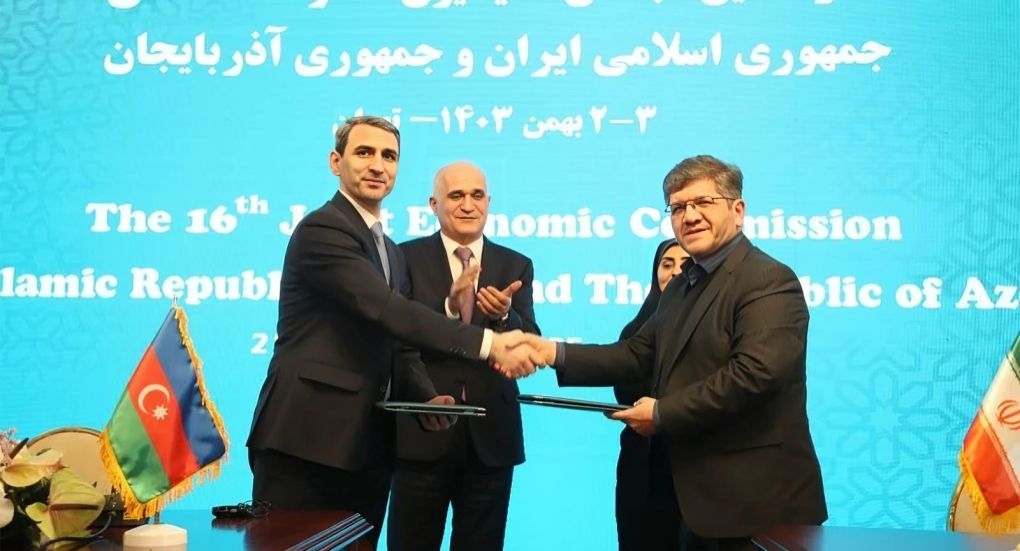 L'AZERBAÏDJAN ET L'IRAN RESSERRENT LEURS RELATIONS COMMERCIALES ET DE TRANSPORT