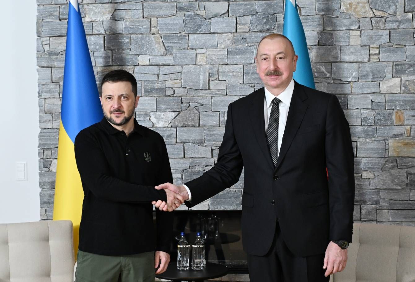 L'UKRAINE PROPOSE DE FAIRE TRANSITER LE GAZ AZERBAÏDJANAIS VERS L'EUROPE