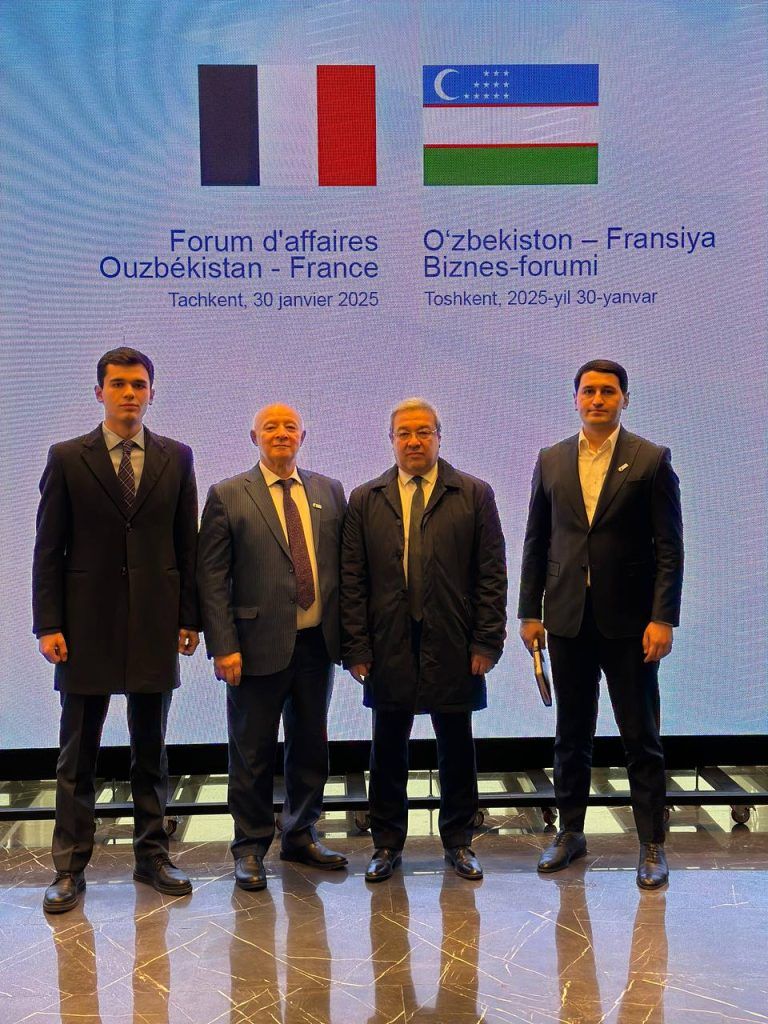 FORUM D'AFFAIRES OUZBÉKISTAN - FRANCE : NOUVEAUX HORIZONS POUR LA COOPÉRATION ÉCONOMIQUE