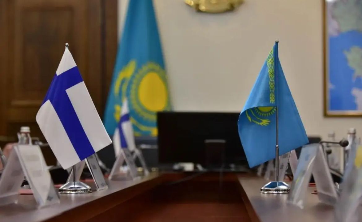 LE KAZAKHSTAN SOUTIENT LES PRIORITÉS DE LA FINLANDE POUR ASSURER LA PRÉSIDENCE DE L'OSCE