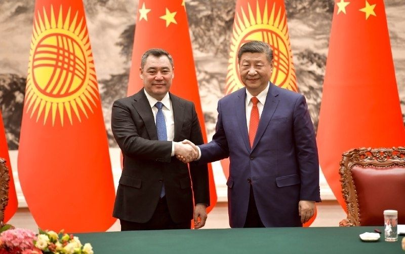 SYNERGIE STRATÉGIQUE RENFORCÉE ENTRE LA CHINE ET LE KIRGHIZSTAN