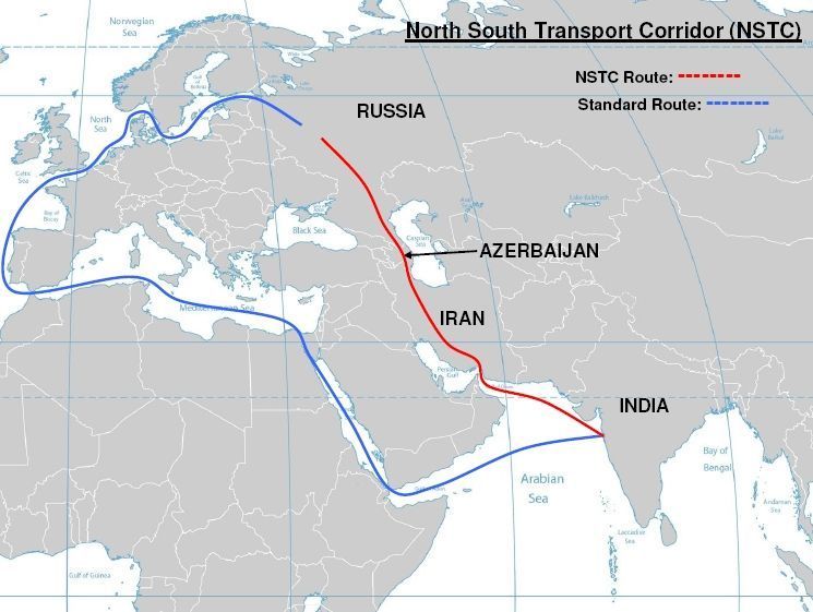 RELATIONS ENTRE LA RUSSIE ET L'AZERBAÏDJAN : COMMENT LA RUPTURE DU CORRIDOR NORD-SUD POURRAIT ÉRODER LA RÉSILIENCE ÉCONOMIQUE DE MOSCOU