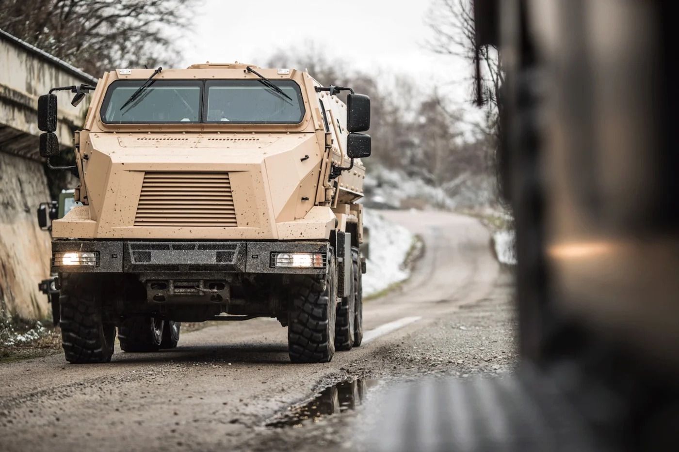 LA FRANCE S'APPRÊTE À LIVRER LA PROCHAINE TRANCHE DE VÉHICULES BLINDÉS BASTION À L'ARMÉNIE