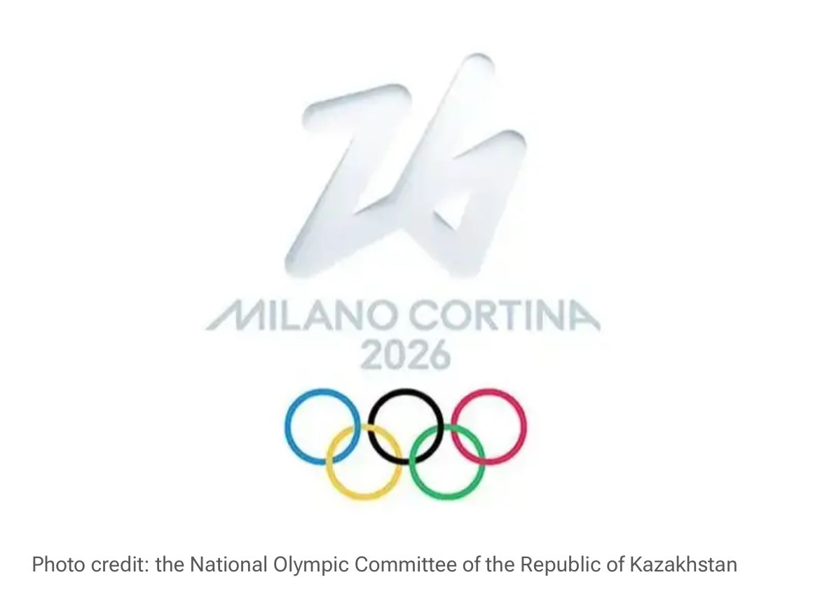 LE KAZAKHSTAN OFFICIELLEMENT INVITÉ AUX JEUX OLYMPIQUES D'HIVER DE MILANO CORTINA 2026