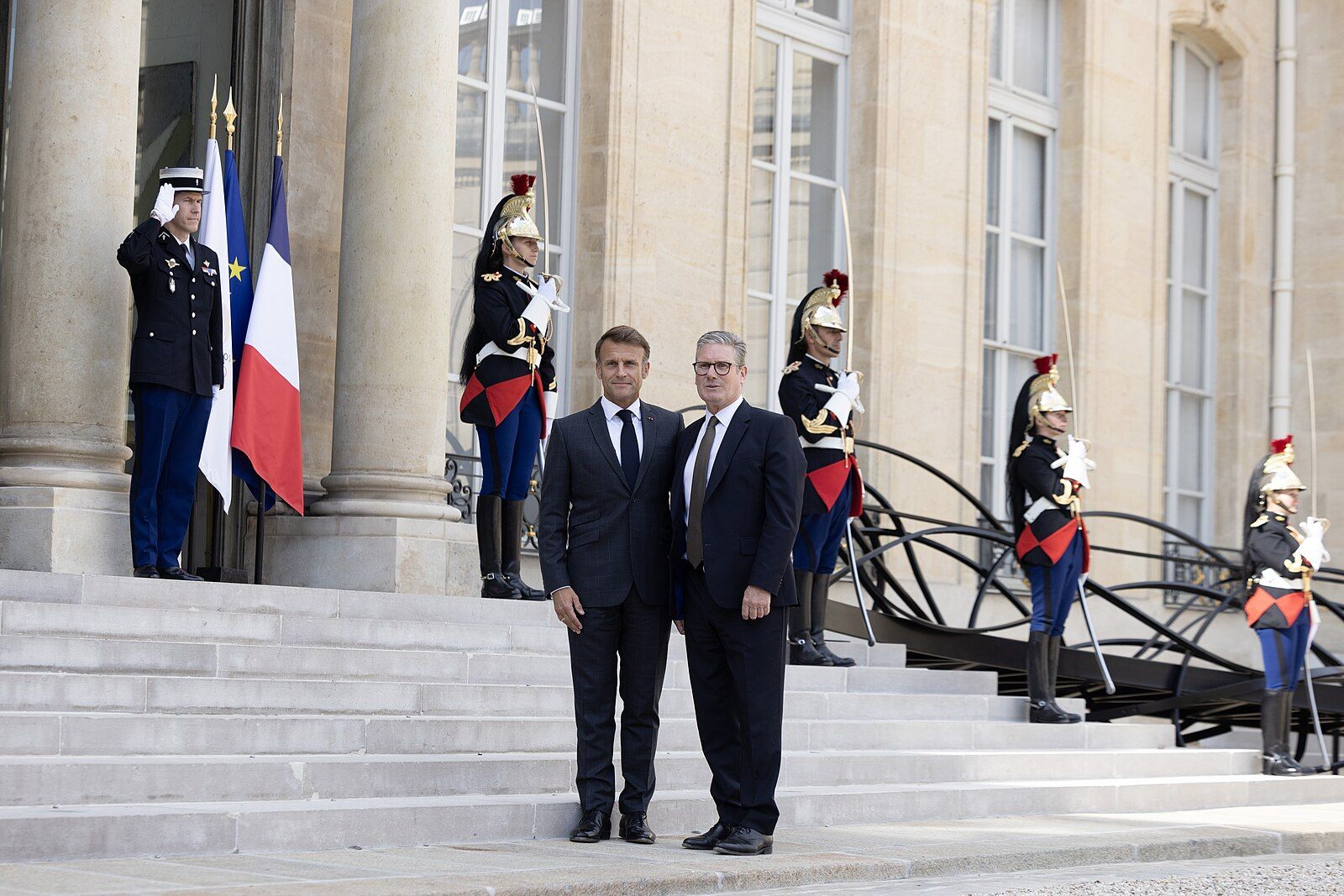 MACRON ET STARMER SE RENDRONT À WASHINGTON LA SEMAINE PROCHAINE