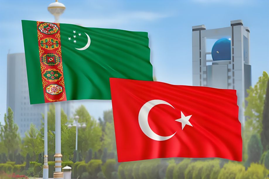 LA TURQUIE SE FÉLICITE DU DÉVELOPPEMENT DES RELATIONS ET DU COMMERCE AVEC LE TURKMÉNISTAN