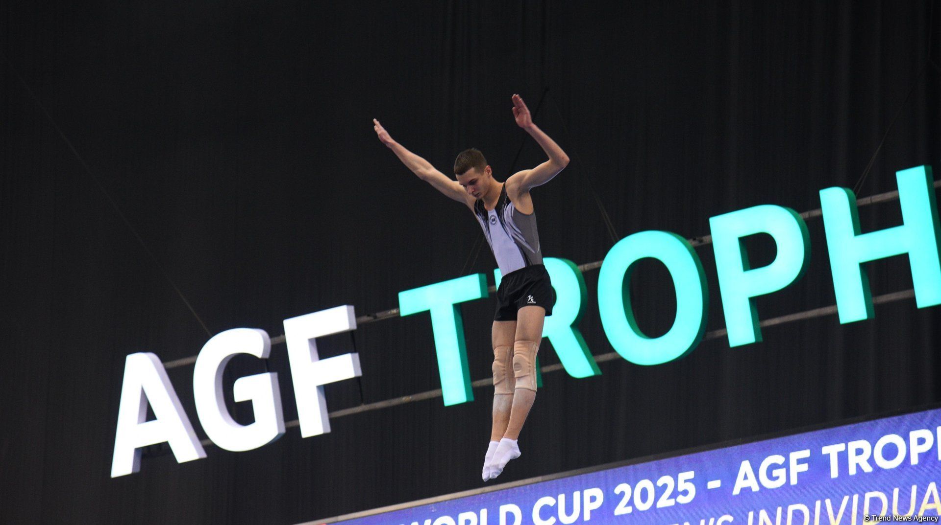 BAKOU ACCUEILLE LA COUPE DU MONDE DE TRAMPOLINE ET DE TUMBLING