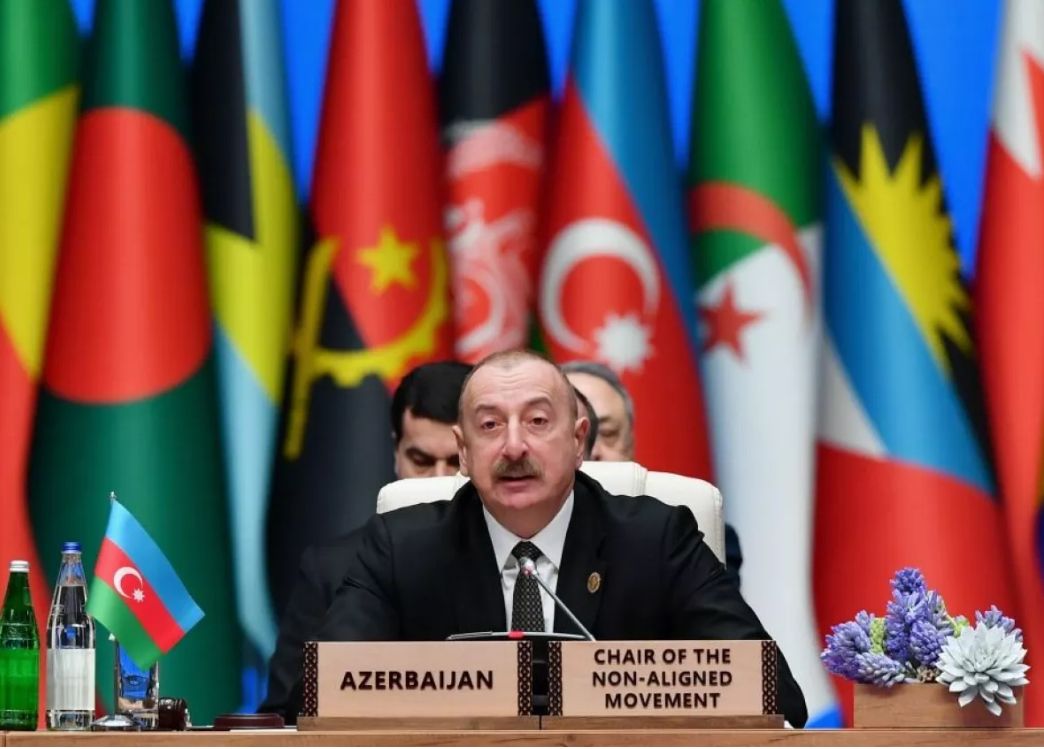 L'AZERBAÏDJAN RENFORCE SES RELATIONS AVEC L'AFRIQUE