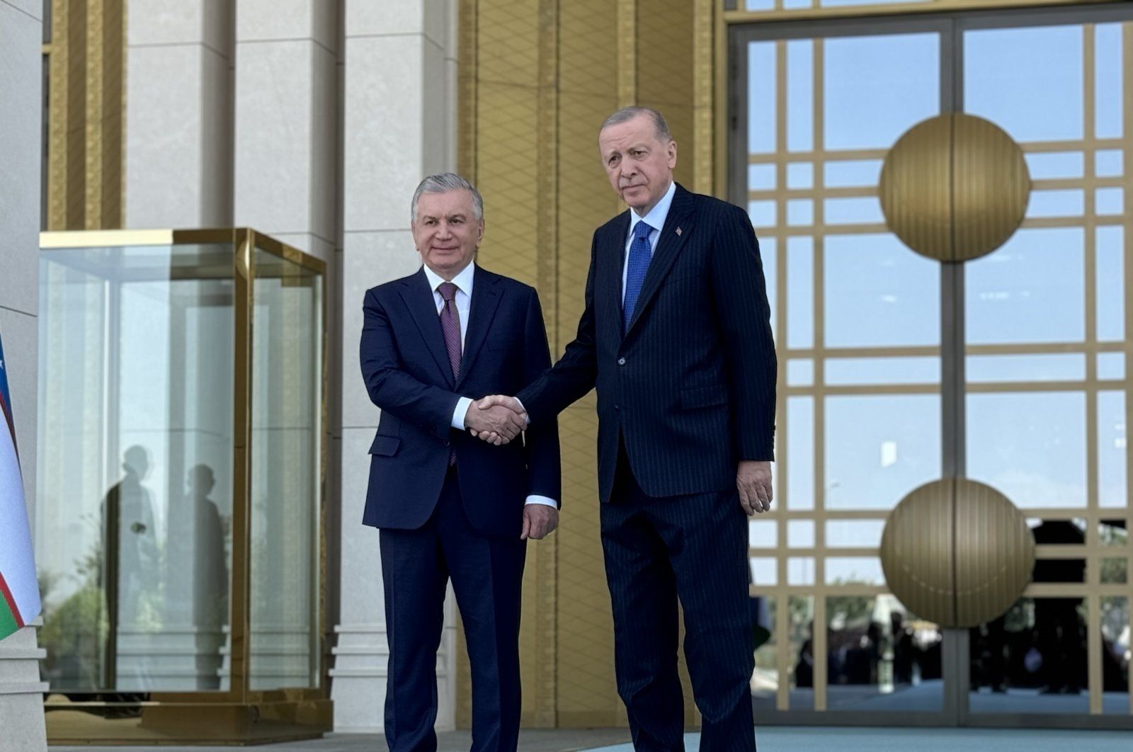 LA TURQUIE ET L'OUZBÉKISTAN CÉLÈBRENT 33 ANS DE RELATIONS DIPLOMATIQUES