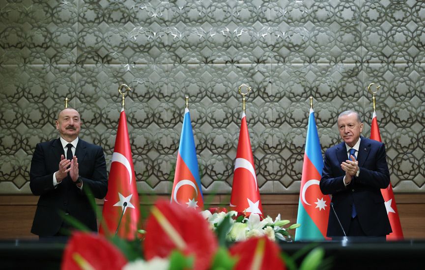 LE LANCEMENT D'UN NOUVEAU GAZODUC ENTRE LA TURQUIE ET L'AZERBAÏDJAN RENFORCE DAVANTAGE LES LIENS ENTRE LES DEUX PAYS