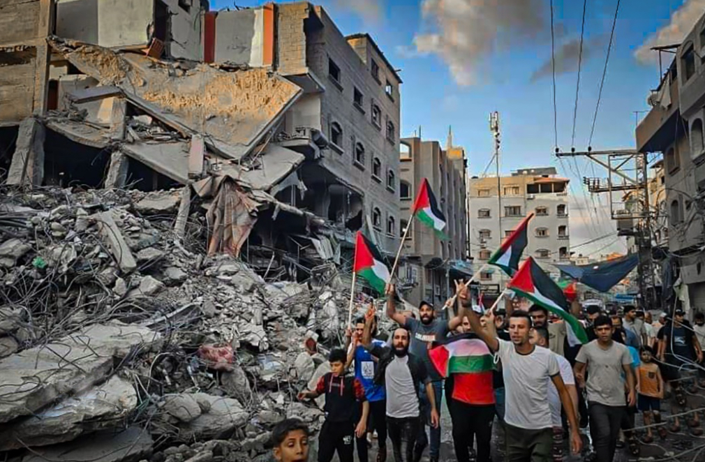 PARIS, BERLIN, LONDRES ET ROME APPROUVENT LE PLAN ARABE DE RECONSTRUCTION DE GAZA