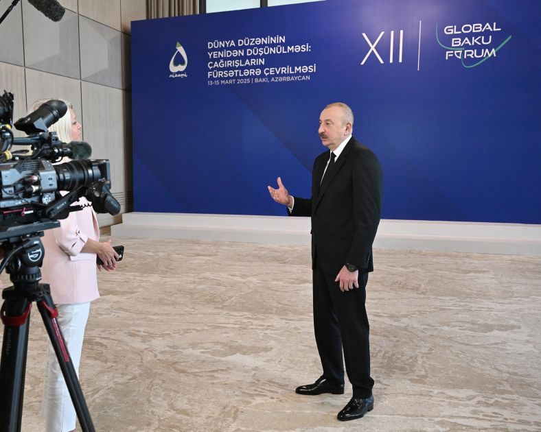 ILHAM ALIYEV : « LES ACCORDS DE PAIX, ET NON LES CESSEZ-LE-FEU, METTENT FIN AUX GUERRES »