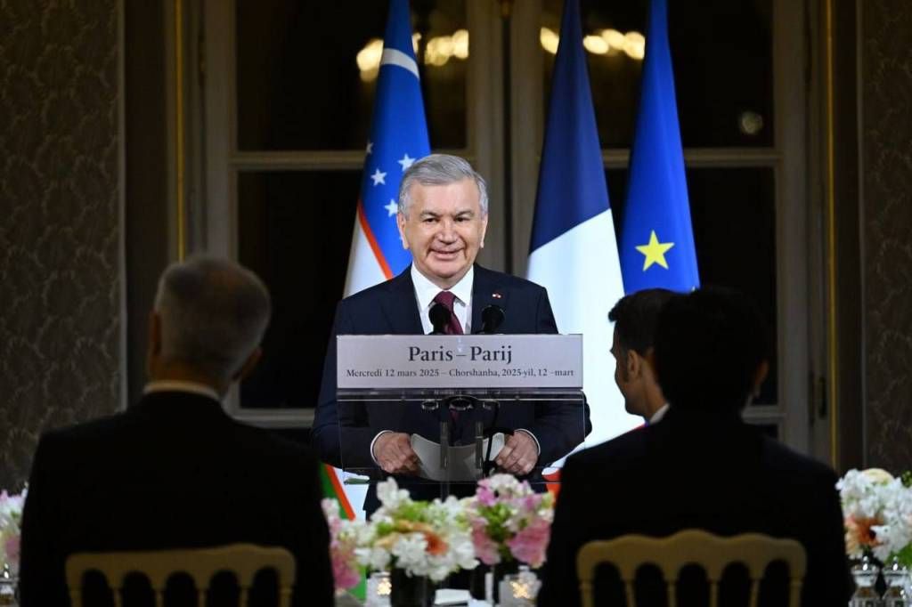 LE PRÉSIDENT OUZBEK APPROUVE UN ACCORD DE PARTENARIAT SUR L'ÉNERGIE VERTE AVEC L'AZERBAÏDJAN ET LE KAZAKHSTAN