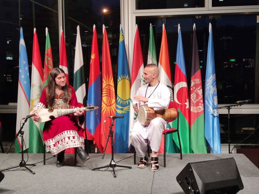 LA FÊTE DE NOVROUZ CÉLÉBRÉE AU SIÈGE DE L'UNESCO